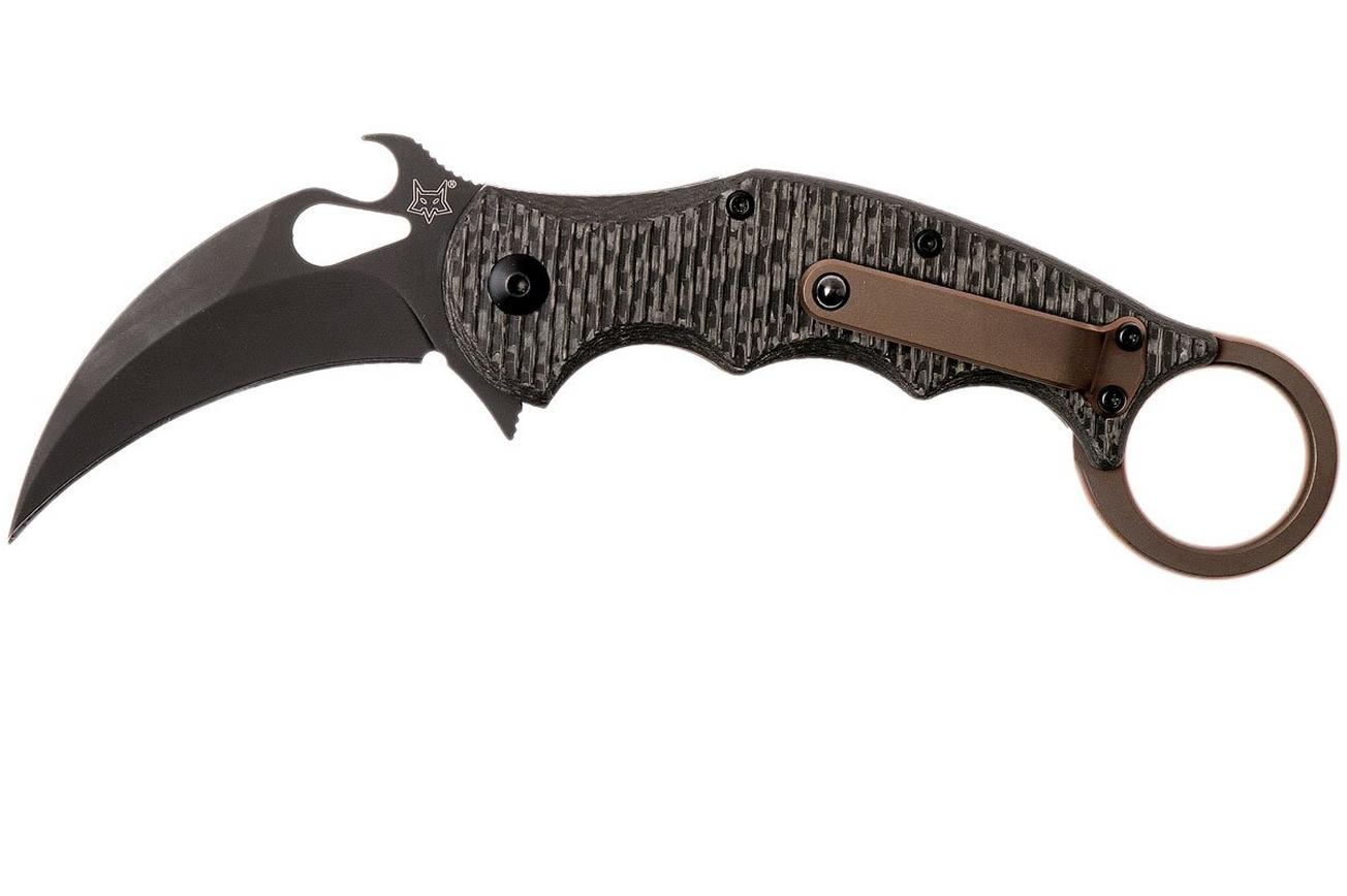 Fox Karambit Titanium Framelock FX-599TiC, karambitmes