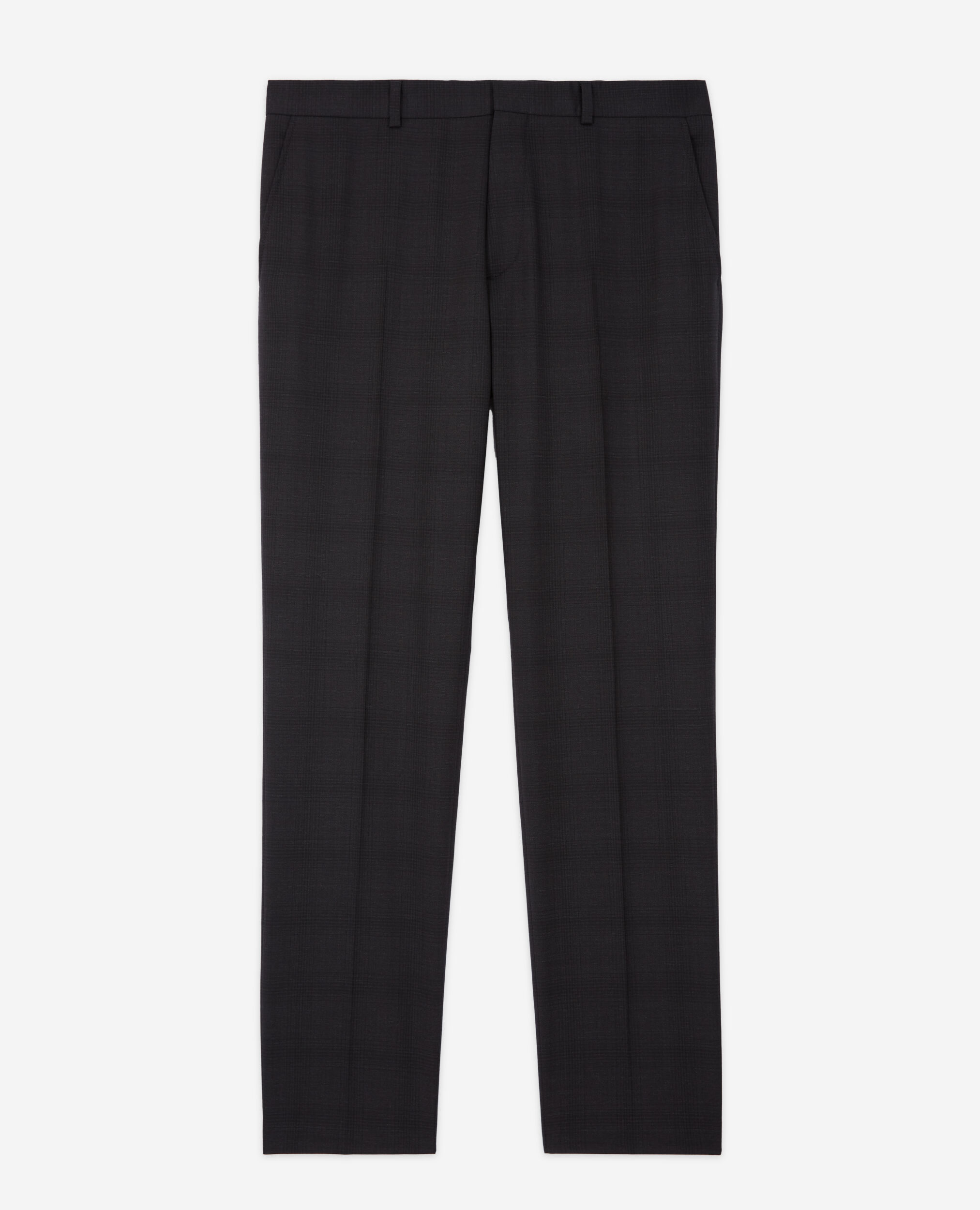 Pantalon de costume à motif