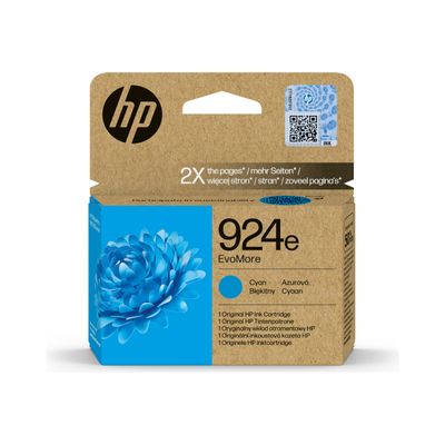Cartouche compatible HP 924e - Cyan - EvoMore