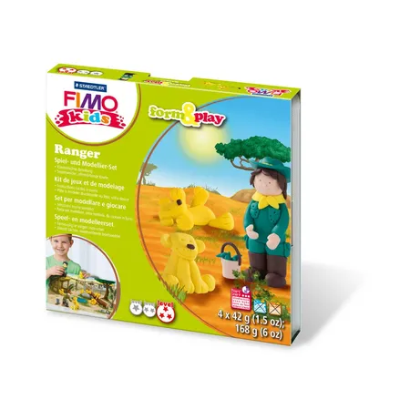 STAEDTLER® FIMO® kids Modelliermasse form&play Ranger