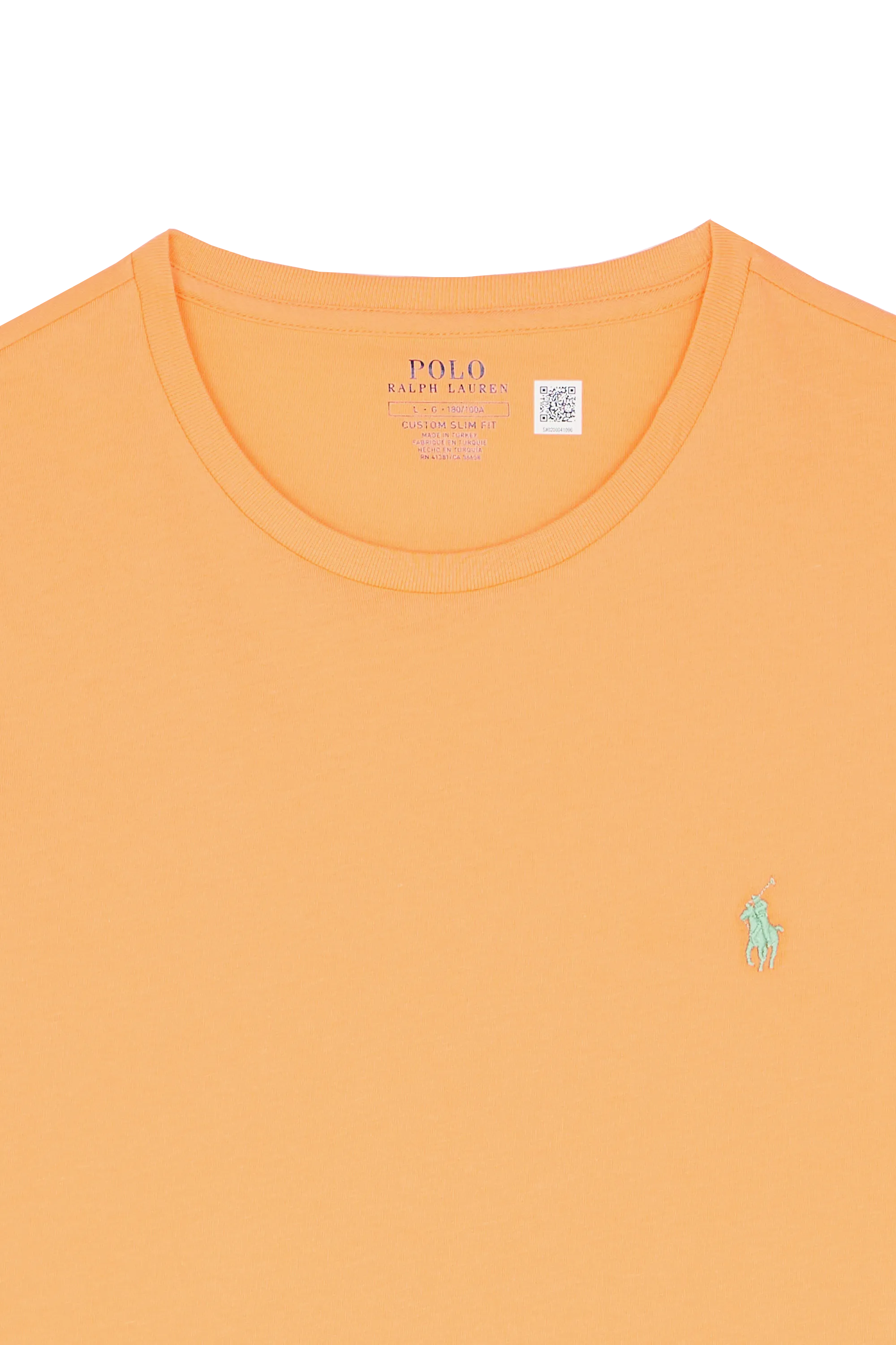 POLO RALPH LAUREN T-shirt  26/1 JERSEY Orange