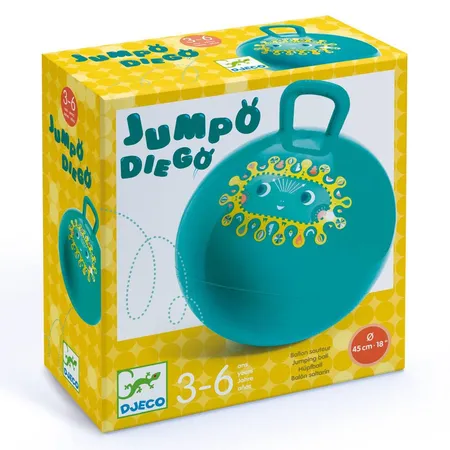 Djeco Hüpfball: Jumpo Diego