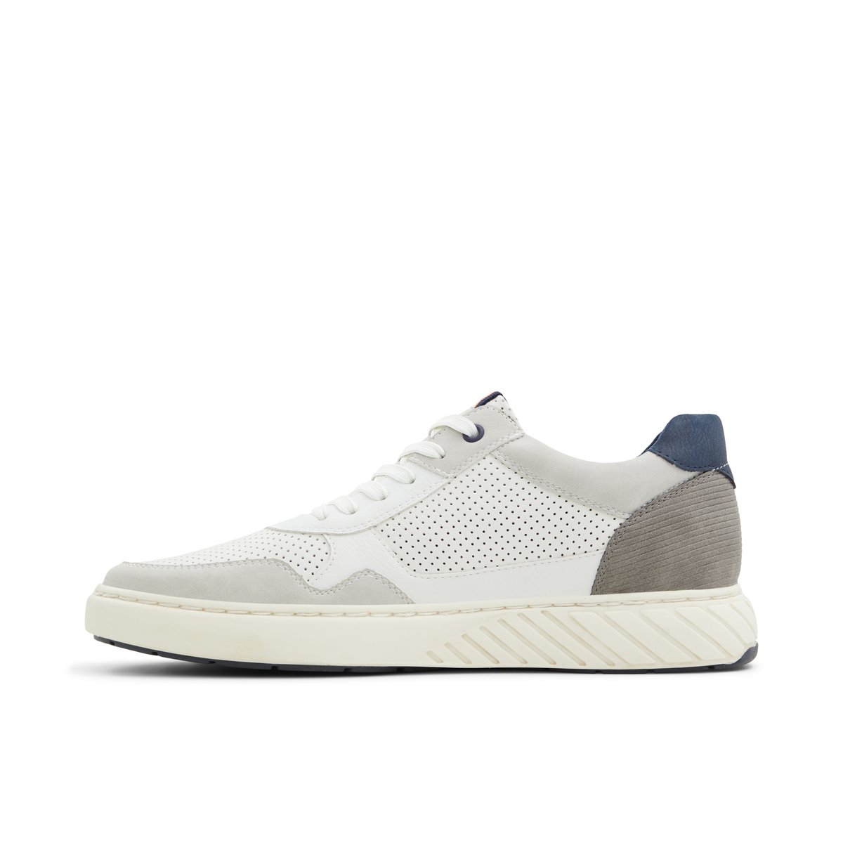 WEEKENDERS-Moynot-Chaussures décontractées - Talon plat - Blanc