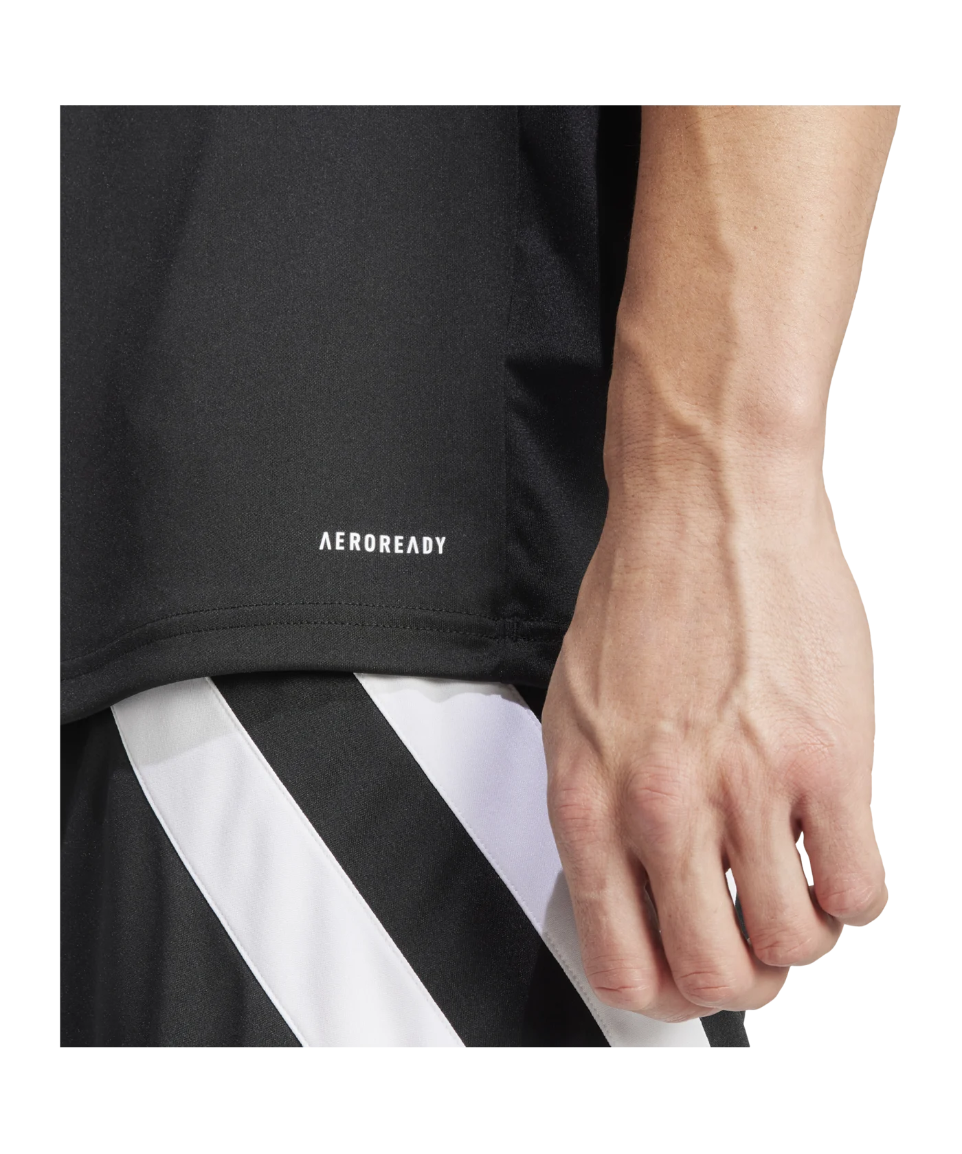 adidas Fortore 23 Trikot Schwarz Weiss