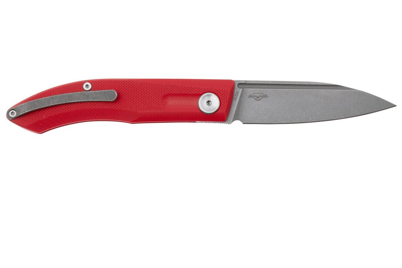 Real Steel Stella Red 7053 zakmes, Poltergeist design