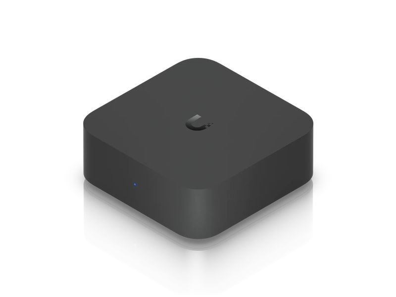 Ubiquiti PoE Audio Port Schwarz Ein digitaler Audiostreamer mit ultrakompaktem, vielseitigem Design und einem intuitiven Steuerungssystem, das mehrere Musik-Streaming-Dienste und skalierbare Mehrzonen-Installationen unterstützt