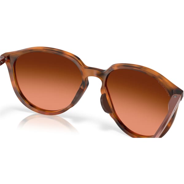 Nouveautés optique protection OAKLEY SIELO MATTE GINGER TORTOISE/PRIZM BROWN GRADIENT