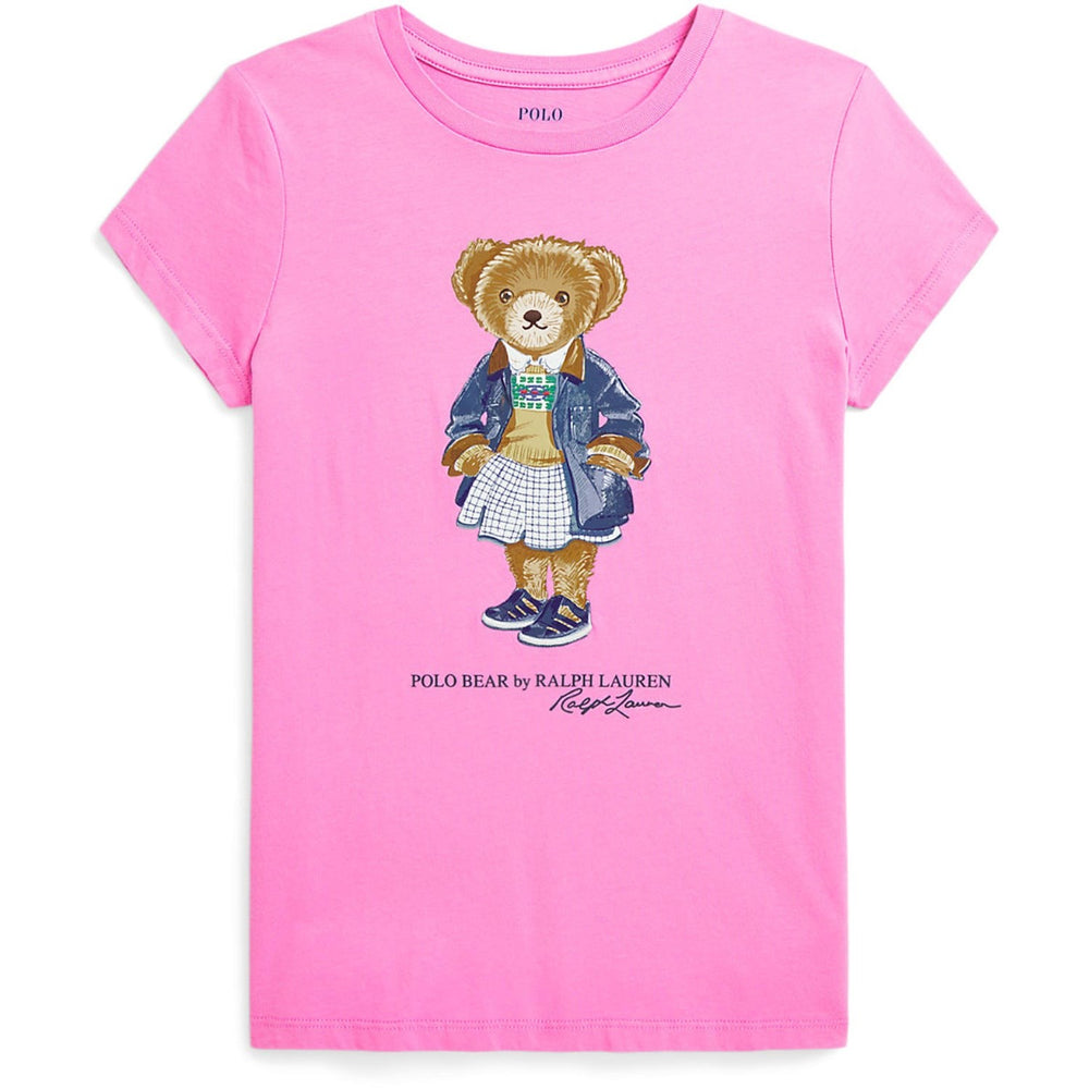 Køb Polo Ralph Lauren Laguna Pink Girl T-Shirt