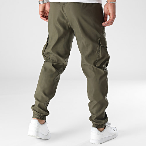 Pantalon Cargo Vert kaki