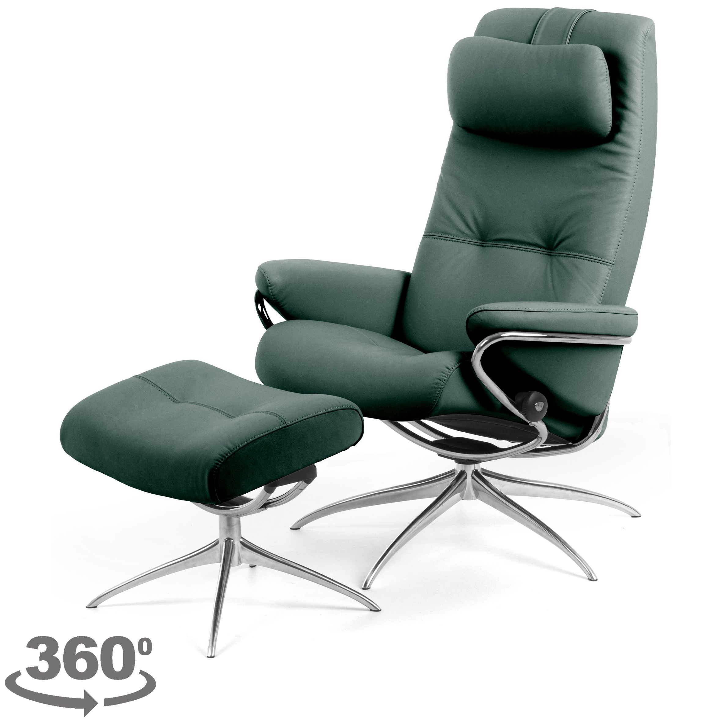 Relaxfauteuil Berlin HighBack  | StresslessB82 x D80 x H111 cm