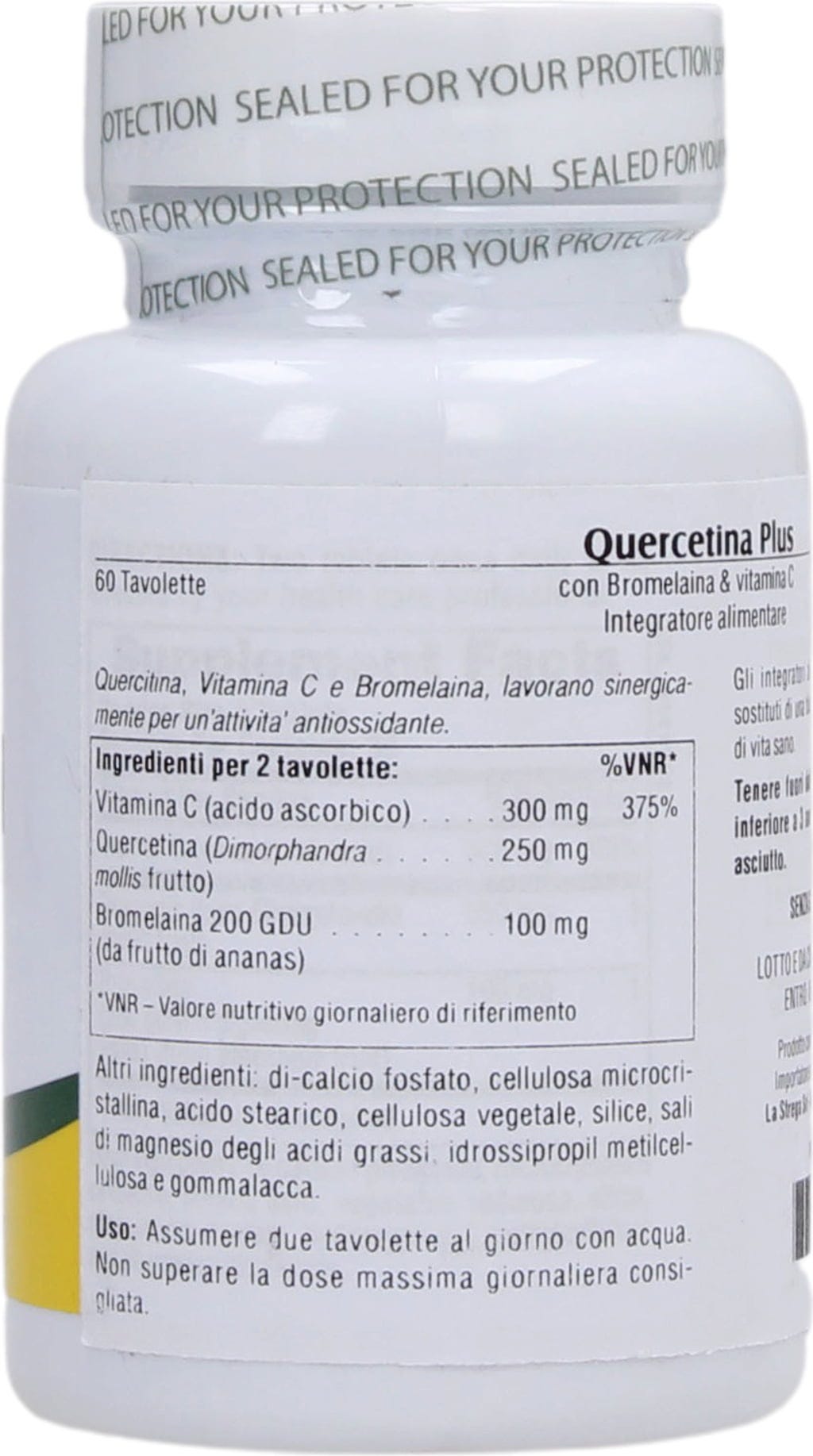 NaturesPlus  Quercetin Plus®, 60 Tabletten