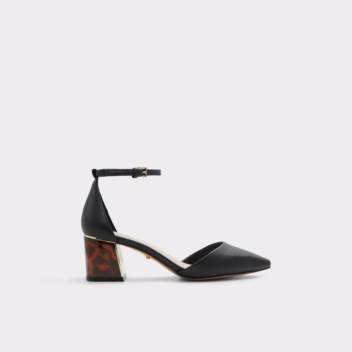 Tinctum Black Women Block Heels