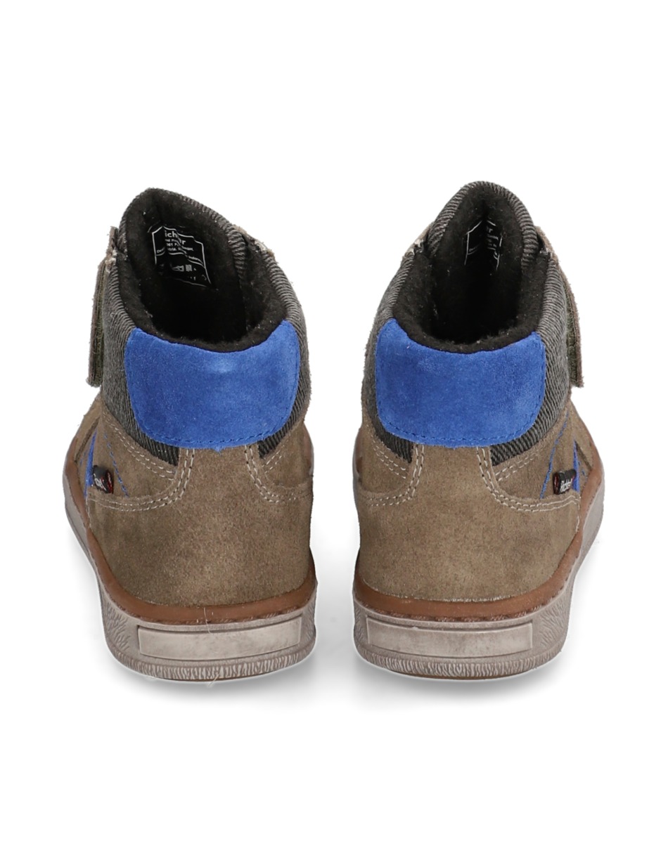 Veloursleder Boot