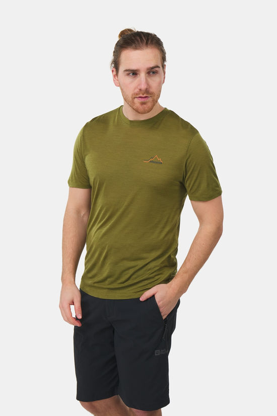 Ayacucho Ayacucho Ridge Trail Merino T-Shirt Print