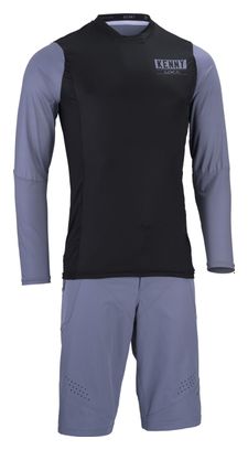 Maillot Manches Longues Kenny Charger Noir/Gris