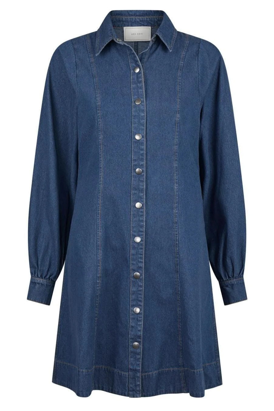 Neo Noir Hanne Denim Dress