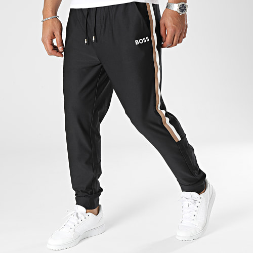 Pantalon Jogging A Bandes 50504553 Noir