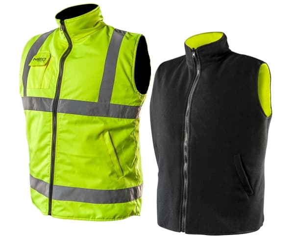 Neo Dobbeltsidig refleksvest M 81-520-M