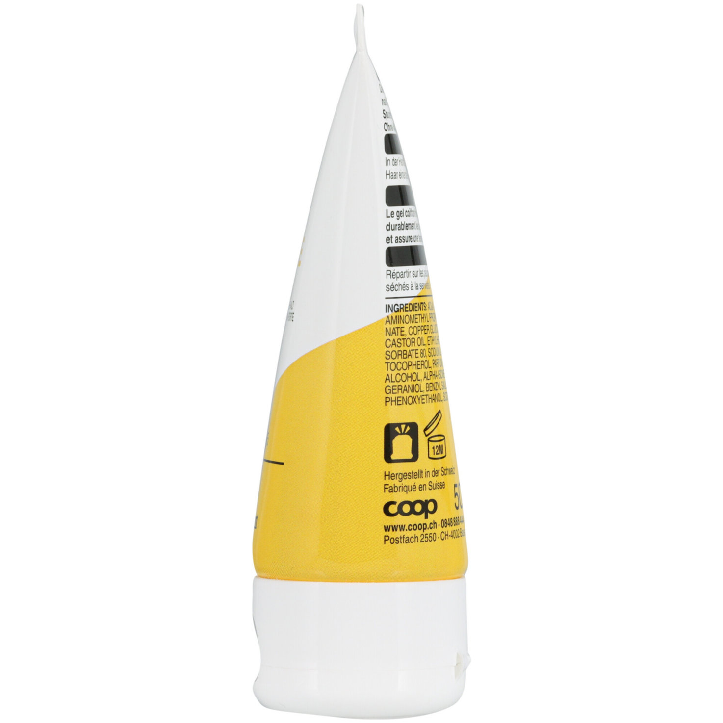Well Invisble Styling Gel Strong