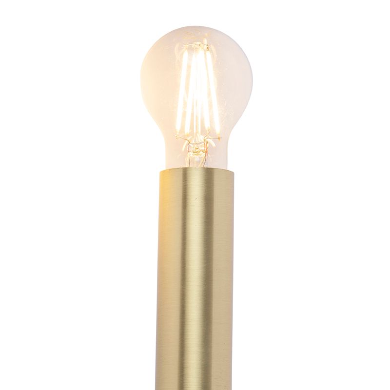Hotel Chique wandlamp goud 2-lichts -Tubi