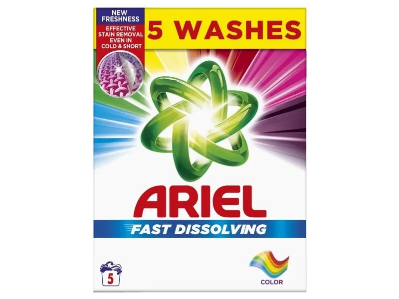 Ariel Colour vaskepulver, hurtigopløselig 275 g