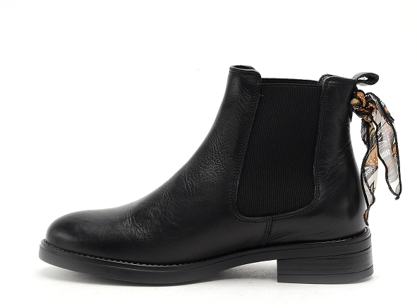 Goodstep boots bottine plates femme vanda 4510 noir