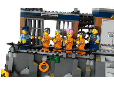 LEGO Politiegevangeniseiland (60419)