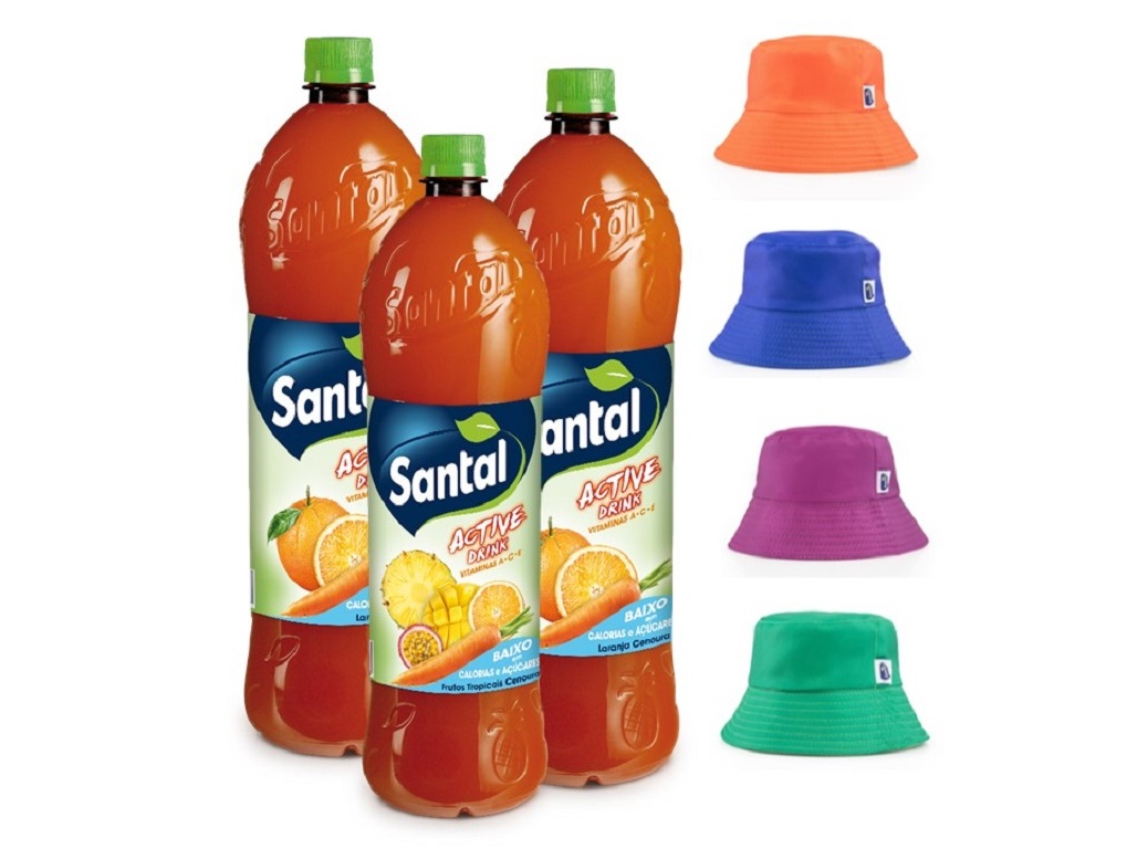 PACK REFRIGERANTE SANTAL ACT DRINK BX AÇÚ/CAL 3X1.5L