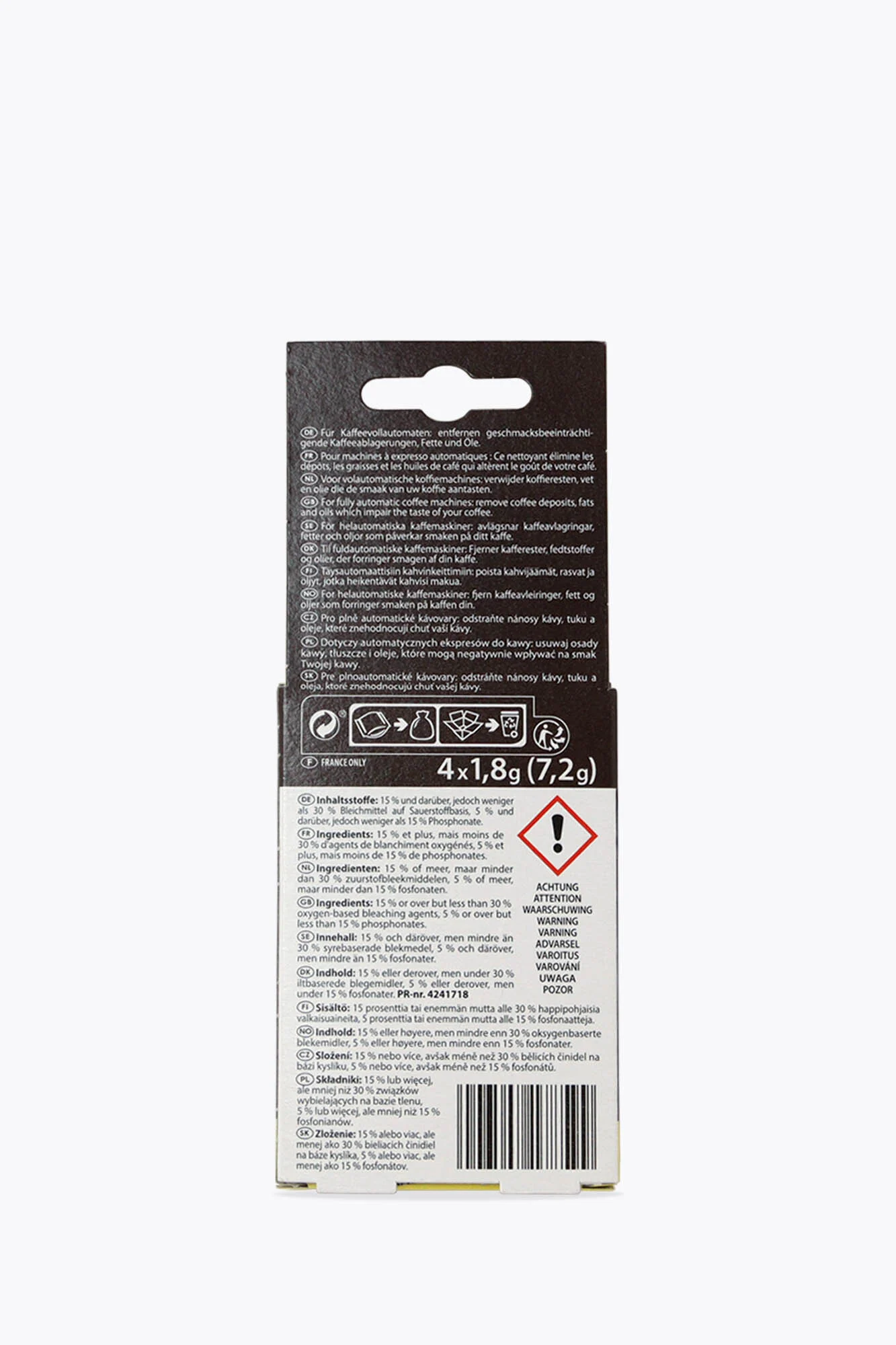 Melitta® Perfect Clean Reinigungstabs für Kaffeevollautomaten 4 Stück