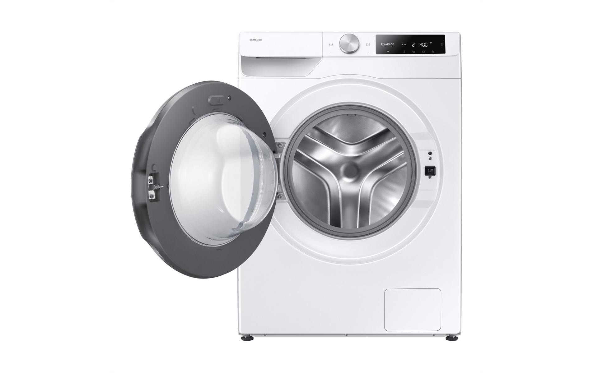 Waschmaschine WW90DG6U25lEU5 Links<br>Frontlader mit 9 kg Ladekapazität