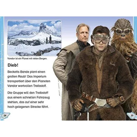 DK Verlag Superleser 1. Lesestufe - Solo: A Star Wars Story™