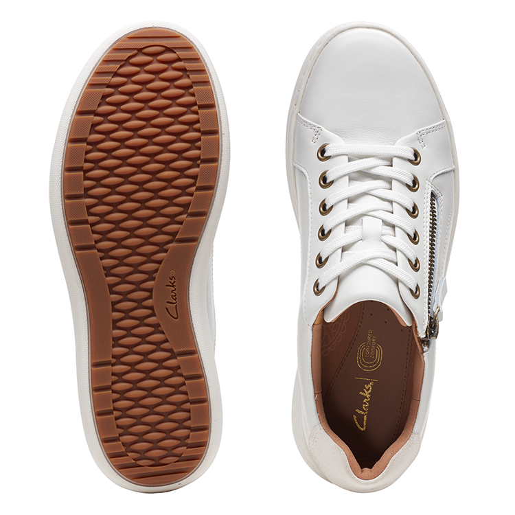 Clarks Nalle Lace | BLANC