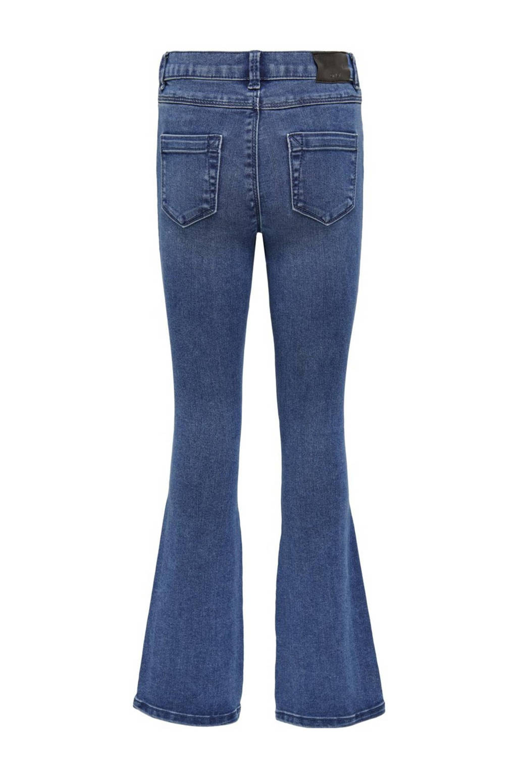 ONLY high waist flared jeans KONROYAL stonewashed