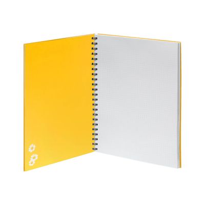 Legami - Carnet notebook 3-en-1 - A4 maxi - daisy