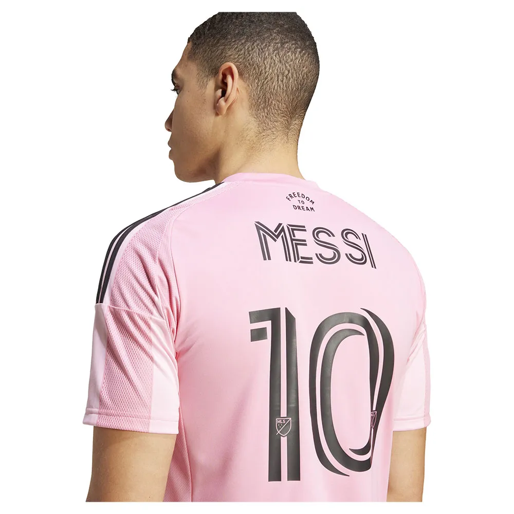 adidas Inter Miami CF 25/26 Messi Heim kurzarm-T-shirt