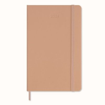 Sand Lrg Wkly Hard 12M Diary 2024 (Diary)