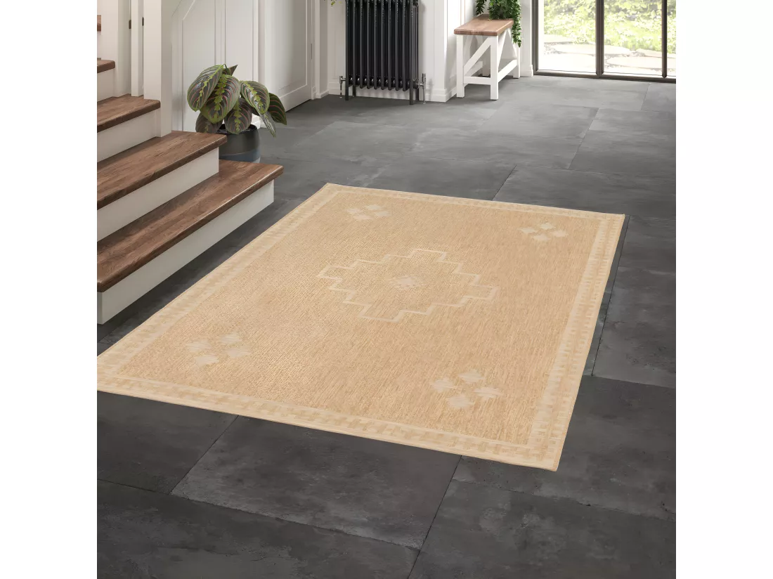 Kasai - Tapis intérieur et extérieur - Naturel - 120x170cm