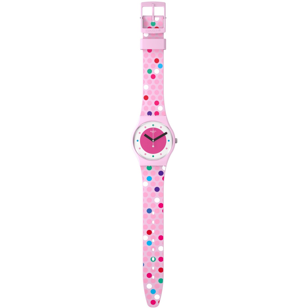 Swatch Original 34 Blowing Bubbles