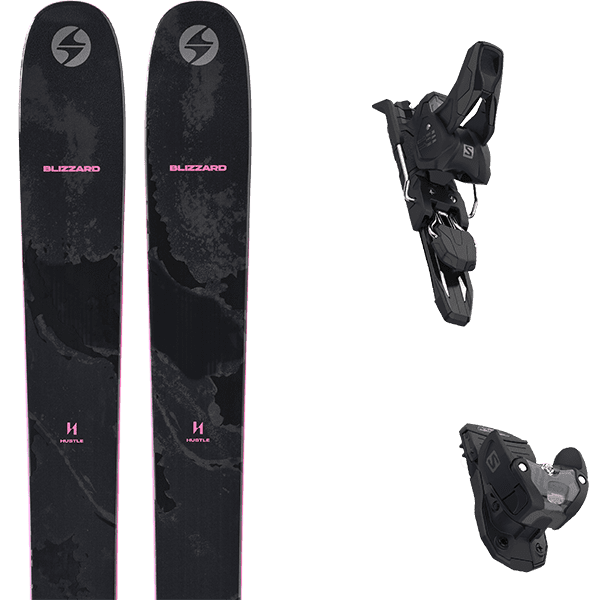 Pack ski BLIZZARD HUSTLE 11 + Fix