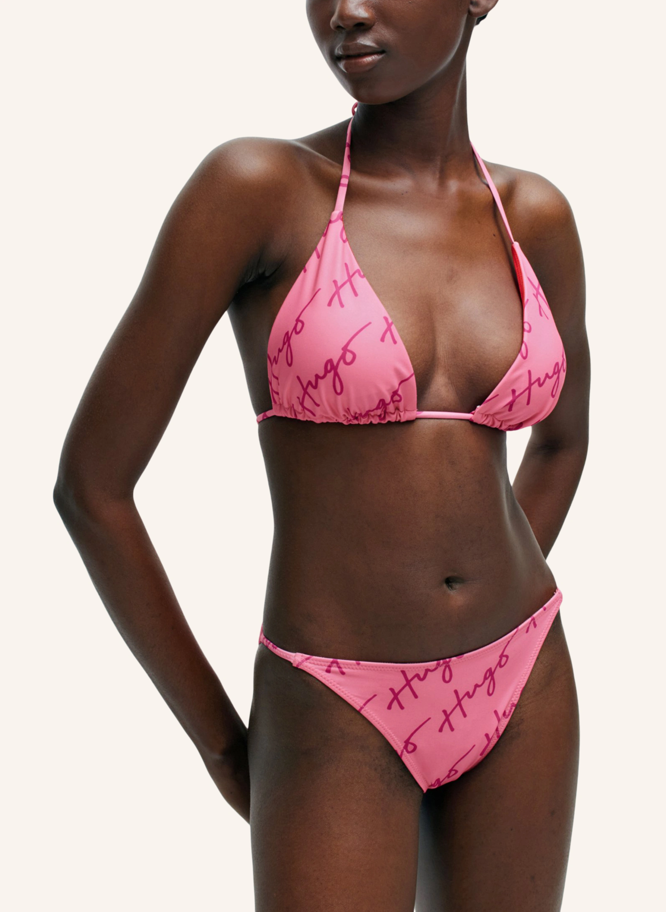 HUGO Bikini-Unterteil HUGO BOLD TANGA Slim Fit
