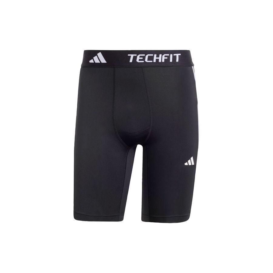 Adidas TECHFIT Compression Training 3-Stripes Short Tights