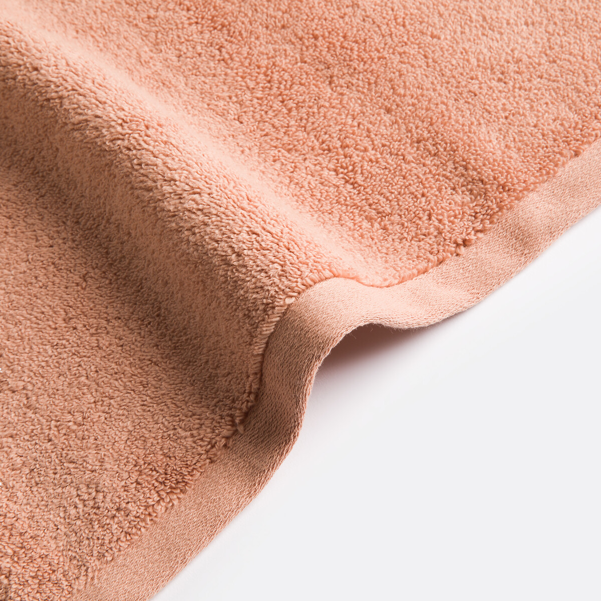 LA REDOUTE INTERIEURS<br>Toalha atoalhada com torção zero 500 g/m², Talmont