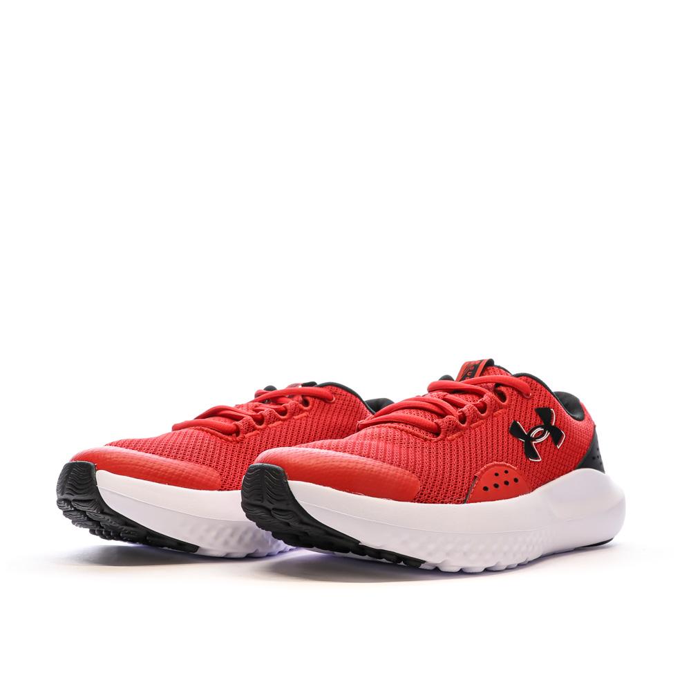 Under Armour Baskets Rouge Garçon Under Armour Surge 4