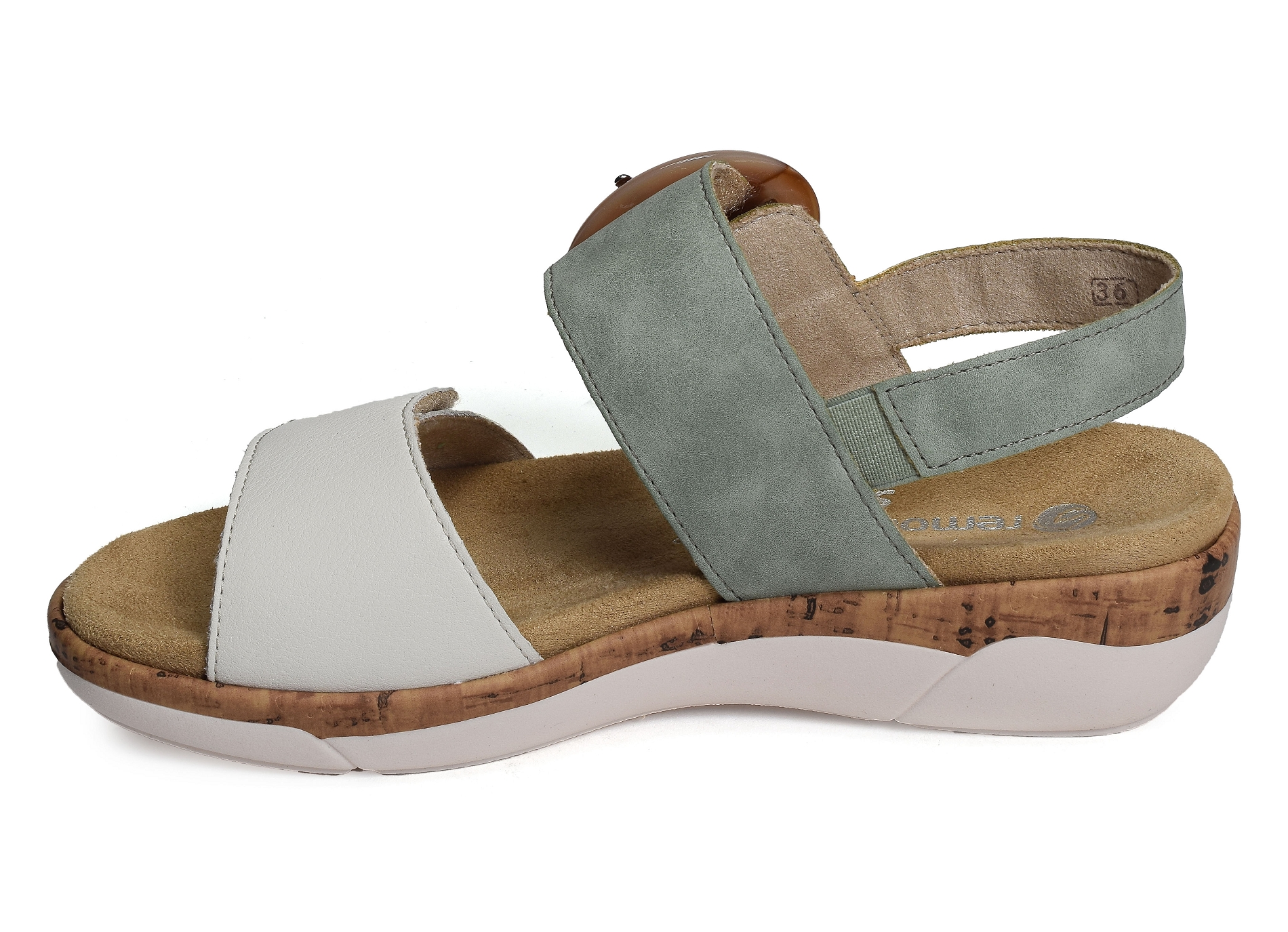 R6853 blanc vert