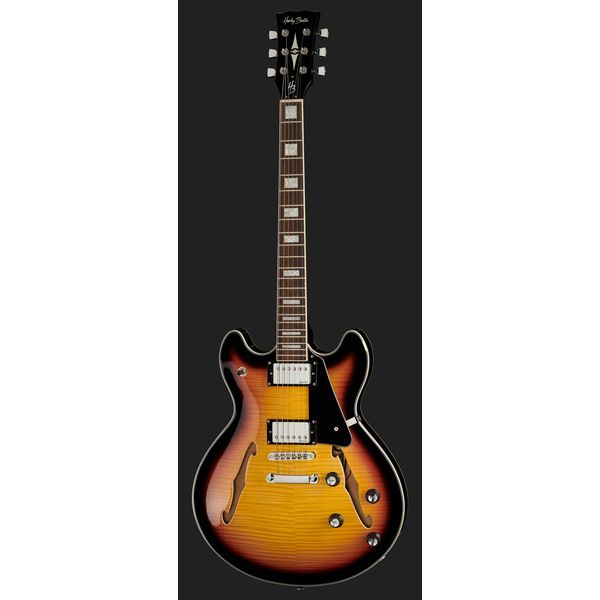 Harley Benton HB-35Plus Vintage Burst