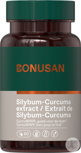 Bonusan Silybum-Curcuma Extrait 60 Gélules