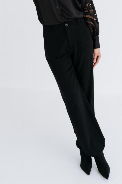 Zizo zwarte dames broek