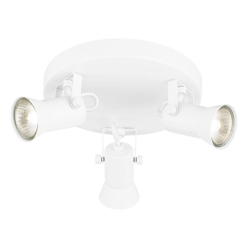 KARWEI spot Mic mat wit 3-lichts