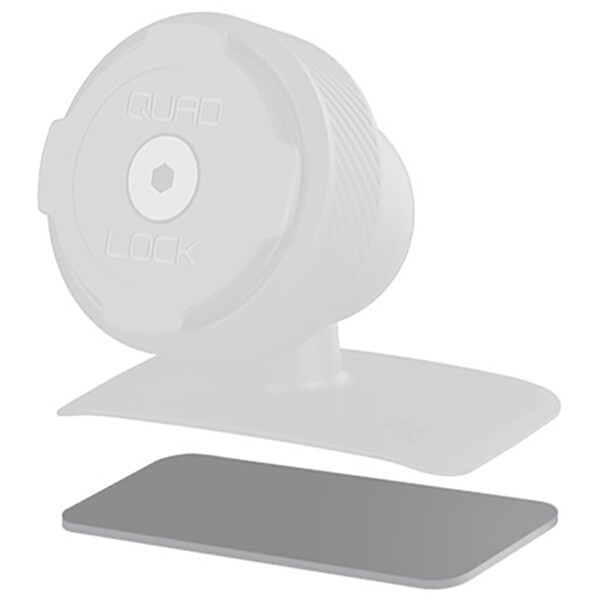 Quad Lock - Adhésif pour support de tableau de bord