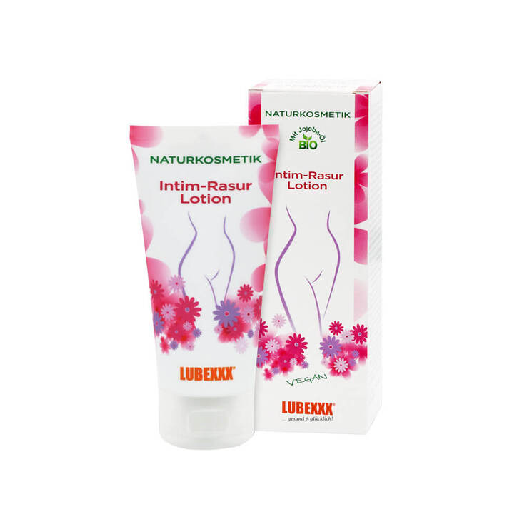 Lubexxx Intim-Rasur Lotion pflegt nach Intimrasur, 50 ml